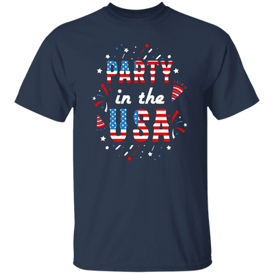 American Party, American Flag, 4th July Anniversary Unisex T-Shirt