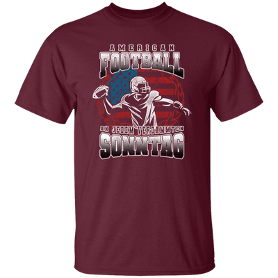 American Football Every Sunday, Love Baseball, An Jedem Verdammten Unisex T-Shirt