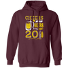 Cheers And Beers For 20th Birthday Gift Idea, Love 20th Birthday Pullover Hoodie