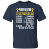 Firefighter Hourly Rate, Funny Firefighter, Best Of Firefighter Unisex T-Shirt