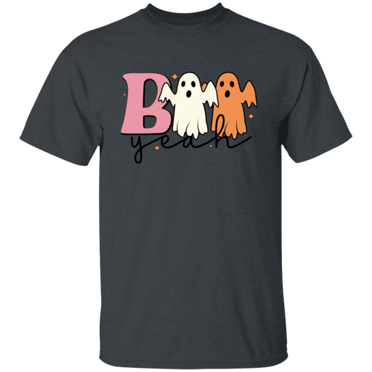 Boo Yeah, Spooky Halloween, Happy Halloween Unisex T-Shirt