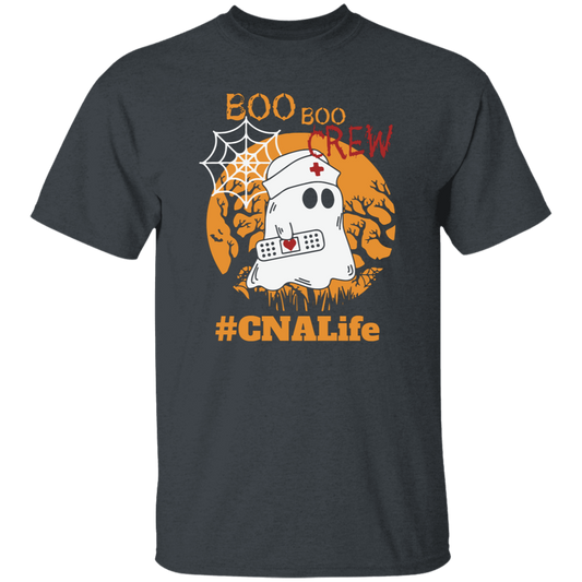 CNA Life, Boo Boo Crew, Nurse Ghost Halloween, Trendy Halloween Unisex T-Shirt