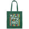 Vintage 1983 Cute Birthday Gift, Birthday In 1983, Love 1983 Vintage Canvas Tote Bag