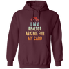 Im A Realtor, Ask Me for My Card, Real Estate, Retro Realtor Best Gift Pullover Hoodie