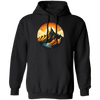 Love Moountain, Best Landscape, Love Sunset, Mountain With Sunset Pullover Hoodie