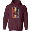 Level 16 Unlocked, 16th Video Gamer, 16th Birthday Gift, Retro 16th Gift Pullover Hoodie