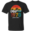 Vintage 1970, 1970 Birthday, 1970 Limited Edition, 1970 Retro Unisex T-Shirt