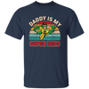 Daddy Is My Super Hero, Retro Daddy, Father's Day Gifts Unisex T-Shirt