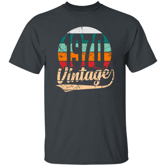 1970 Vintage Gift, Retro 1970, 1970 Vintage Design, Birthday Gift For 1970 Unisex T-Shirt