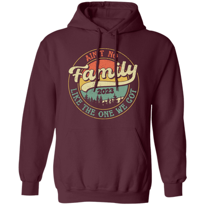 Ain't No Family Like The One We Got, Family Trip 2023 Pullover Hoodie