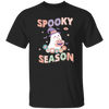 Spooky Season, Happy Halloween, Cute Boo Unisex T-Shirt