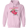 Be My Valentine, Heart Couple, Cupid Lover, Love Angle, Valentine's Day, Trendy Valentine Pullover Hoodie