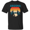 Arizona Retro, Go Camping, Arizona National Park Unisex T-Shirt