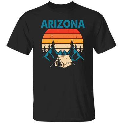 Arizona Retro, Go Camping, Arizona National Park Unisex T-Shirt