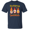 Thanksgiving With My Gnomies, Thanksgiving's Day Unisex T-Shirt