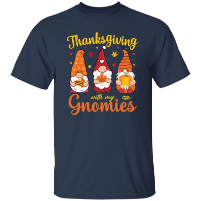 Thanksgiving With My Gnomies, Thanksgiving's Day Unisex T-Shirt