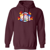 Play With Friend, Bingo Game, Love This Game, Bingo Game Pullover Hoodie