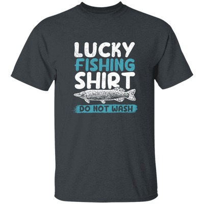 Lucky Fishing Shirt, Do Not Wash, Vintage Fishing Lover, Love Fishing Unisex T-Shirt