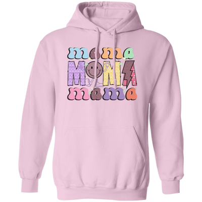 Mama Gift, Mother's Day Gift, Groovy Mama, Mom Gift Pullover Hoodie