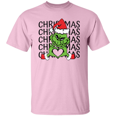 Grinchmas, Grinch Christmas, Green Grinch, Merry Christmas, Trendy Christmas Unisex T-Shirt