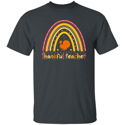 Thankful Teacher, Thanksgiving Party, Turkey's Day Unisex T-Shirt