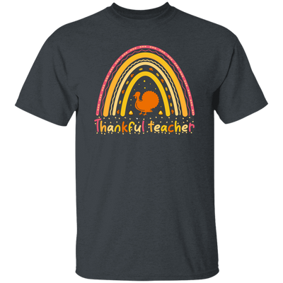 Thankful Teacher, Thanksgiving Party, Turkey's Day Unisex T-Shirt