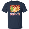 Christmas Tree Junkie, Xmas Tree Gingerbread, Gingerbread Lover, Merry Christmas, Trendy Christmas Unisex T-Shirt