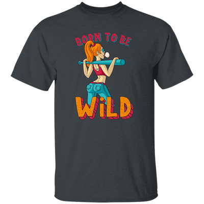 Born To Be Wild, Swag Girl, Cool Girl, American Girl Unisex T-Shirt