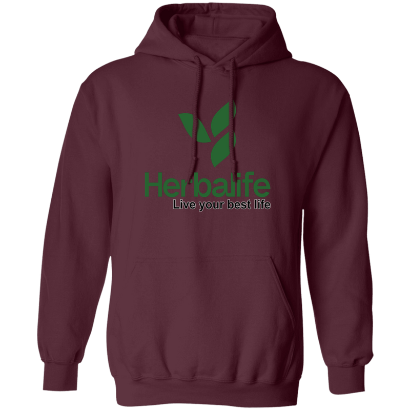 Herbalife New Logo Original Style Hoodie Herbalife Pullover Hoodie L