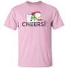 Cheers Christmas, Snowman Xmas, Merry Christmas, Trendy Christmas Unisex T-Shirt