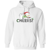 Cheers Christmas, Snowman Xmas, Merry Christmas, Trendy Christmas Pullover Hoodie