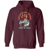 Halloween Space, Trick Or Treat, Astronaut Halloween Pullover Hoodie