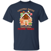 Christmas Bakery, Traditional Festive Treats, Gingerbread Family, Merry Christmas, Trendy Christmas Unisex T-Shirt