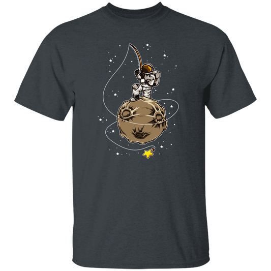 Fishing In Spaces, Astronaut Fishing, Love Fishing, Best Astronaut Gift Unisex T-Shirt