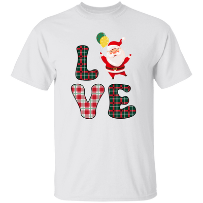 Love Santa, Love Christmas, Caro Christmas Unisex T-Shirt