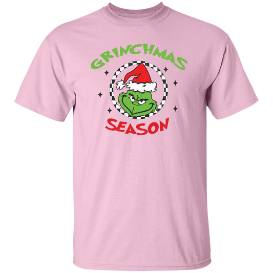 Grinchmas Season, Love Grinch, Merry Christmas, Trendy Christmas Unisex T-Shirt