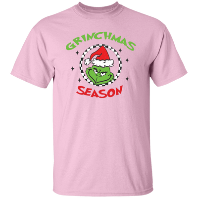 Grinchmas Season, Love Grinch, Merry Christmas, Trendy Christmas Unisex T-Shirt