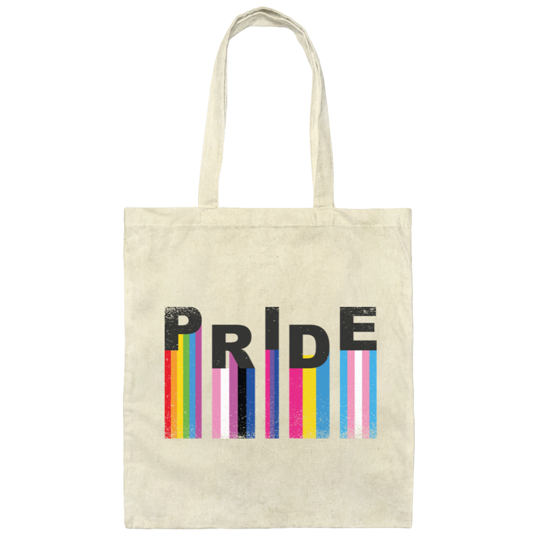 Pride On Lgbt, Take Pride In Lgbt, Lgbt Pride, Pride's Day Gifts-black Canvas Tote Bag