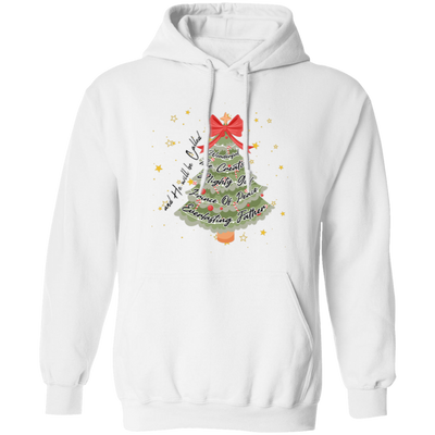 And He Will Be Called Wonderful, The Creator Mighty God, Prince Of Peace Everlasting Father Christmas Pullover Hoodie