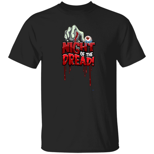 Night Of The Dread, Death Hand, Dead Eye, Horror Nights Unisex T-Shirt