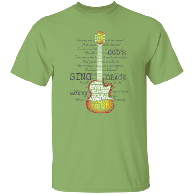 Christian Band, Amazing Guitar Grace, Love Guitar Gift, Best Music Lover Unisex T-Shirt