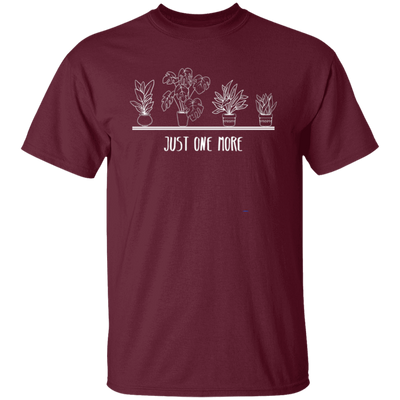 Just One More, Love Plant, Plant In My Spare Time Unisex T-Shirt