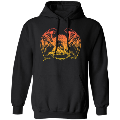 Eagle Symbol, Bird Of Prey, Griffin Bird, Love Griffin, Eagle Lover Gift Pullover Hoodie