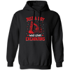 Just A Boy Who Loves Excavator, Best Exccavator Ever Pullover Hoodie