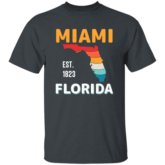 Miami Florida, Miami City, Florida Design, Retro Florida Unisex T-Shirt