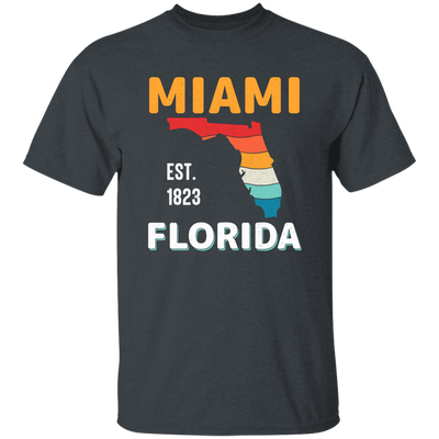 Miami Florida, Miami City, Florida Design, Retro Florida Unisex T-Shirt