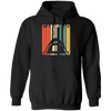 Camping Graphic Vintage, Gift For Camping Lover, Hiking Lover Retro Style Pullover Hoodie