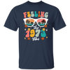 Feeling The 1973 Vibe, Summer Sunglasses, Groovy 1973 Unisex T-Shirt