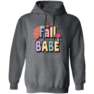 Fall Babe, love Fall, Fall Season, Fall Air, Groovy Fall Pullover Hoodie