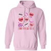 Howdy Valentine, Love Cowboy, Cowboy Valentine Pullover Hoodie